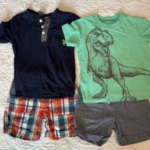 2 boys outfits. Size 2T. Gently used